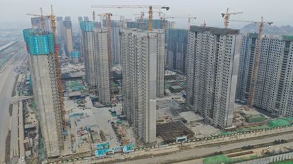 技術變革加速，山東最高裝配式住宅項目成功封頂引領房地產開發新趨勢